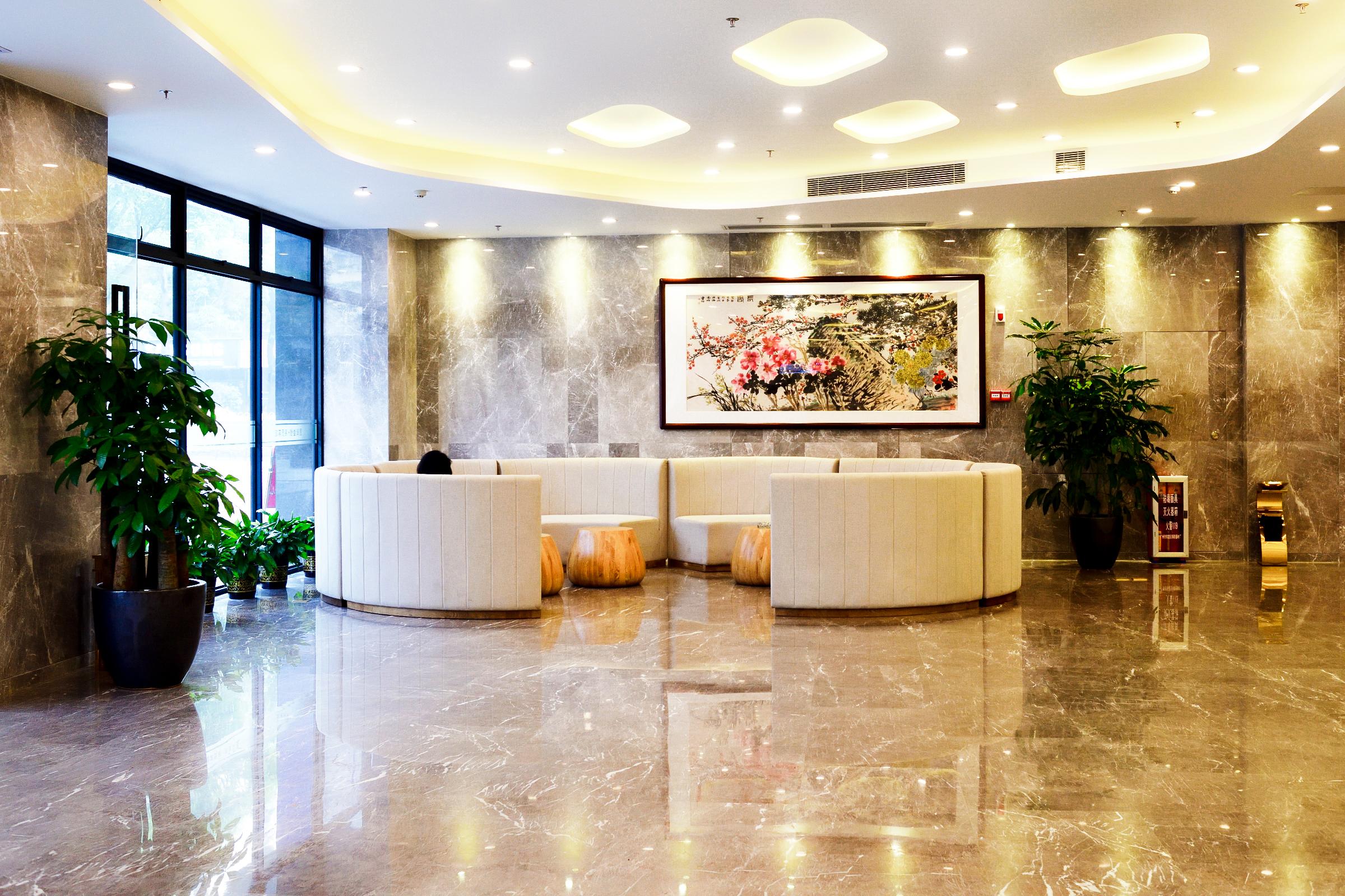 Guangzhou Seaman Hotel-Line 2 Jiangnanxi Station Exterior photo