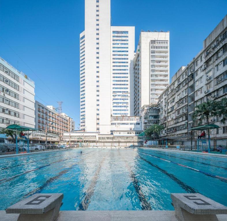 Guangzhou Seaman Hotel-Line 2 Jiangnanxi Station Exterior photo